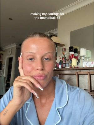@Bound Apparel ball prep & now I have endless colour changing earrings <3 
