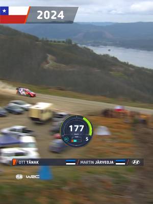 Who is ready for more of this? 🤩 #WRC | #RallyChile