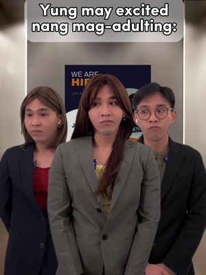 Yung may excited nang mag-adulting #DavaoConyo #DavaoConyoSkit #LuckyMePancitCanton #sarapiness 