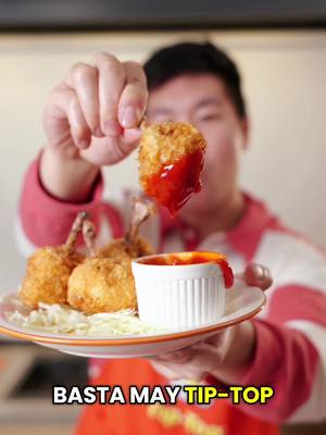 Hindi mo kailangan ng occasion para sa cheese-stuffed chicken lollipops—Tip-Top Chicken lang ‘yan! #TipTopChicken #FoodTok #chickenlollipop #EasyRecipe #yummy  @WIN 