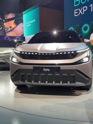 Skoda Epiq electric urban family car #skoda #skodaepiq #iaa 