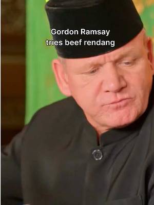 In Western Sumatra, @Gordon Ramsay joins a traditional Indonesian Bajamba feast, where everyone sits together and shares food as equals 🍲🎥: #GordonRamsayUncharted 