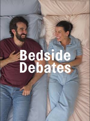 BEDSIDE DEBATES!  Do you eat in bed? 👀 Some may say it’s the ultimate comfort! Others say absolutely not... crumbs are the enemy! ❌ What about you? Midnight snack in bed or kitchen only? #SleepCountryCanada #SleepWell