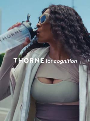 It’s not just how you move – it’s where you take it. See how @Ciara powers strength, cognition, and endurance with Thorne Creatine, to turn preparation into performance. * #ThorneFor #ThornePartner #onlyThorne