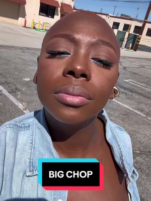 Hair Vlog #bigchop ##hairjourney #kekepalmer 