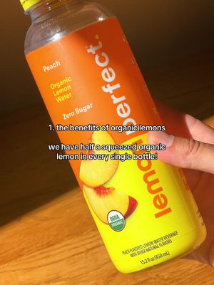 So many different reasons to love us 🤷‍♀️ #lemonwater #lemonperfect #hydration #beverage 