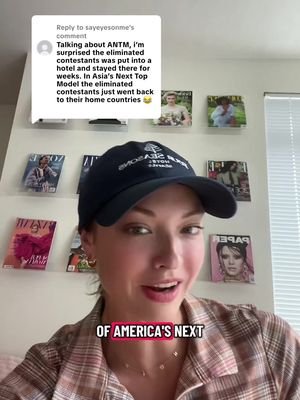 Replying to @sayeyesonme  what happens after you get voted off of ANTM? #americasnexttopmodel #modellife #antm #realitytv 