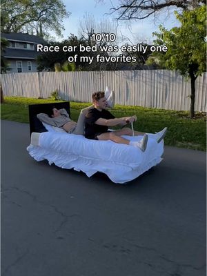 I would draw the line at bed catapult 😂@DrewDirksen 