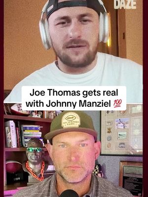 Thanks to Joe Thomas for coming on the pod. An absolute legend on and off the field 🫡
