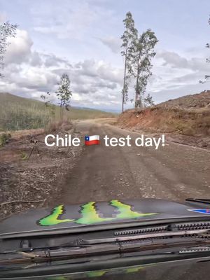 Rally Chile 🇨🇱 test 