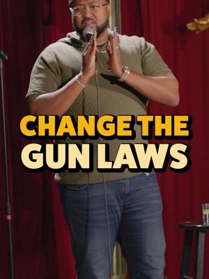 We need gun control, but it should not come at the expense of limiting a certain group of people from owning guns.  #biggerdoors #letsgetmateened #mateenstewart