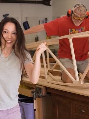 Let me take you on a journey of cedar-stripping my airplane with my uncle Peter. I started my channel in his workshop back in 2020, and now we’re here building what looks like a canoe for the sky…