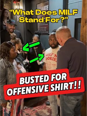 What does MILF stand for?? 😂🤣 #comedy #prank #funny #fyp #hiddencamera #comedyclub #viral
