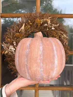 Fresh for fall: Our #ScottLiving pumpkins are back at @HomeGoods! Grab yours before they're gone. 🍁 #drewandjonathan #cozy #fall #homedecor 