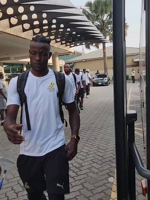 We are off to the Accra Sports Stadium #Blackstars #sportsontiktok 