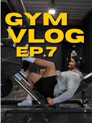Gym vlog EP 07 | shot on the dji osmo pocket 3 #gym #cinematic #edit #filmmaking #GymTok 