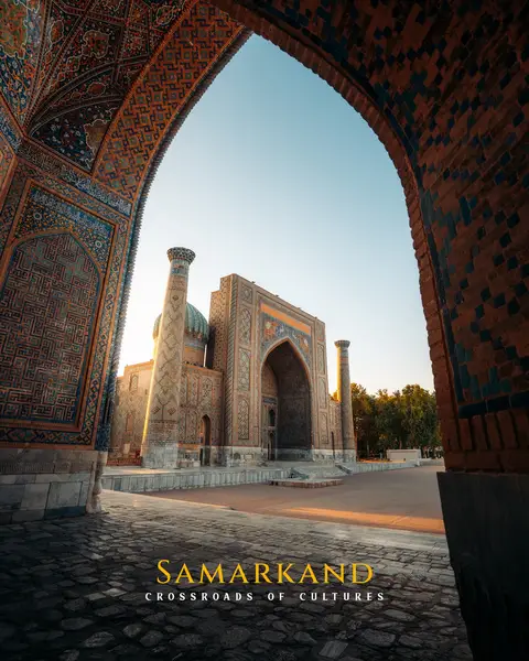 The 3 cities of Samarkand, Bukhara, and Khiva are a must on any trip to Uzbekistan 🙌🏻 #uzbekistan #samarkand #bukhara #khiva 