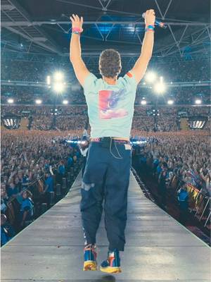 Let's go… #ColdplayWembley #VidaLaVida #LiveMusic #OnTour #Coldplay 
