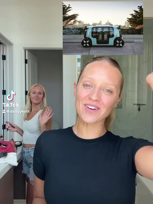 GRWM to ride in a ROBOTAXI for the first time @Zoox #Zoox #Robotaxi #zooxpartner