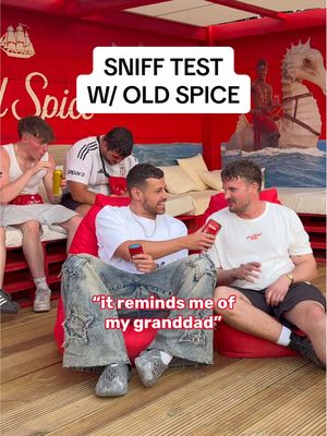 AD The ultimate festival sniff test this summer with @Old Spice UK 
