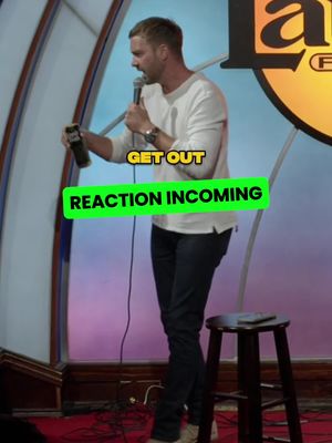 Here's why I actually kicked this heckler out...