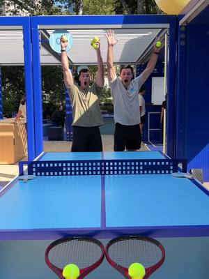 Calling the Shots with the @IBM Racket Roll #IBMPartner #USOpen 