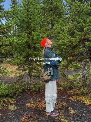 happiest outside #saltedgranola #pinterestinspo #naturegirl #campingtrip #granolagirl 