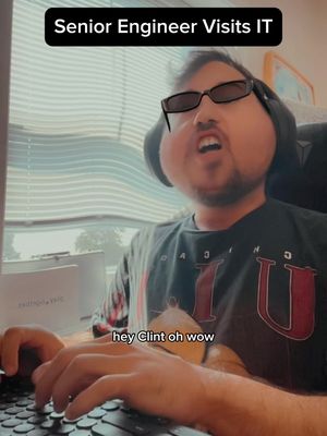 I’m sorry @Clint from IT 