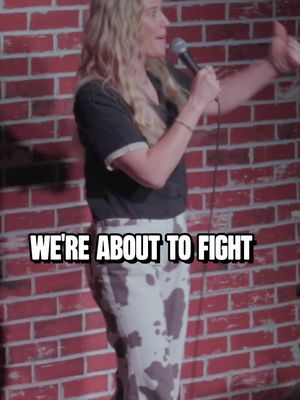 I love when my show turns into a WWE show down.