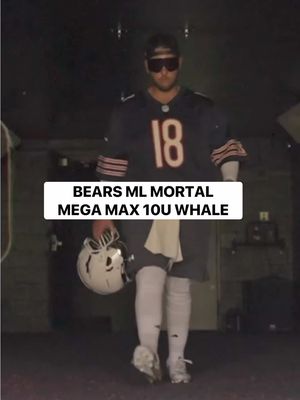 WE MUST GET OUR COIN BACK. #bears #vikings #mnf #football #nflfootball 