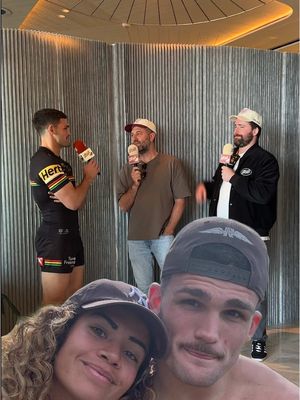 Full podcast with this years @NRL Finals Captains out now on all reputable podcast platforms & YouTube #nrl #rugbyleague #sport #fyp #foryoupage 
