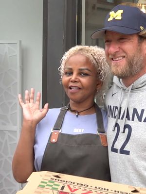 I’m very worried after this review this very sweet husband and wife run pizzeria won’t be able to keep up with the demand, so everyone who goes has to be patient 