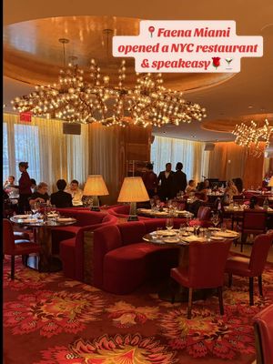 The highly anticipated opening of @Faena Miami Beach is finally here and it is drop dead stunning🌹🍸 #faena #faenanyc #nycrestaurants #nychotel #faenamiami 