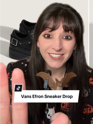 The @Vans Efron shoe release on 9/9 is exactly the kind of alt sneaker energy I’ve been waiting for!  @Lucinda definitely influenced me. #altstyle #altshoes #softgoth #vansshoes #altfashion 