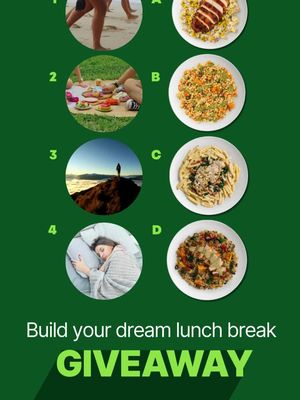 ⏰ GIVEAWAY TIME ⏰ Your lunch break just got a major upgrade! 🥗 To celebrate the launch of our NEW Youfoodz Salads range, we're giving away a whole week of Youfoodz (valued up to $120) to one winner on Instagram and one winner on TikTok! That's right, two chances to win! Here's how to enter: 💚 Like this post 💚 Follow us @youfoodz 💚 Comment with your perfect lunch break scenario and tag a friend who needs a meal-prep glow-up. 💚Don't forget to enter on our Instagram for another chance to win! (link in bio) Ready to claim your prize? Get commenting and good luck! #Youfoodz #FreshAndReady