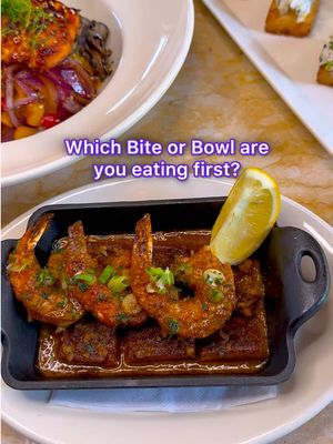 14 new Bites & Bowls just dropped 👀 Which one in this TikTok are you trying first??👇👇👇 •New Orleans Cajun Shrimp •Teriyaki Salmon Bowl •Parmesan Truffle Fries •Southern Fried Chicken Bowl •Crispy Rice Cakes with Crab •Orange Cauliflower Bowl •Peruvian Chicken Bowl •Ricotta Cheese Toast