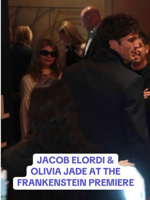 Are Olivia Jade and Jacob Elordi back together?! Olivia was seen supporting Jacob at the premiere of his new movie #frankenstein at @TIFF 👀🍿  #oliviajade #jacobelordi #tiff #toronto 
