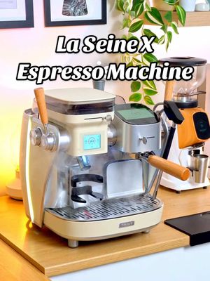 La Seine X: Is this the most complete espresso machine in the market? You tell me… @maxims_espresso_official #maximsespresso #seinex 