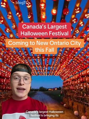 🎃 #toronto #ontario #halloween #thingstodo #fyp 