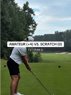 Does distance really matter? Absolute blast playing with my guy @shortgameking ! #golf #fyp #golftiktok 