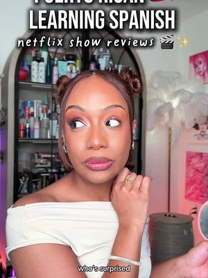 episode 2 of my Spanish-learning journey 🇵🇷 y’all came through with so many show recs, so here’s what I’ve been watching! since I last posted my first episode, I’ve watched: - Angi Crimen & Mentira - Dos Tumbas - La Viuda Negra - El Jadinero - Atrapada  did take a break to watch Unknown Number which was CRAZZZY one issue for me is that a lot of Spanish TV are drama shows which isn’t my vibe :/ i’m a true crime, documentary and mystery girlie but you guys have been giving me so many good ideas so please keep them coming!! there are other people trying to learn that may benefit too #SpanishLearning #PuertoRicanCulture #LanguageJourney #GRWM #LatinaCreator 