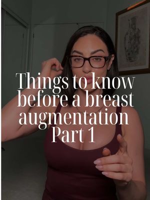Some advice for you if you’re considering a breast augmentation Part 2 coming soon  . #breastaugmentation #plasticsurgery #transparency