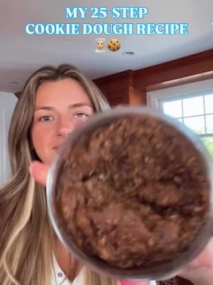 Recipes are cute. But you’re here for the good stuff. Skip the steps - get Doich 🤝🏼 #ediblecookiedough #cookiedough #healthysnacks #healthydessert #foodporn   