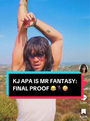 Replying to @Hellena 🇨🇦 guys be so fr. The they are prosthetic, the tattoos are the exact same, AND the movements/dances are the same. @iamtherealmrfantasy IS 100000% KJ APA 🤪 #therealmrfantasy #kjapa #mrfantasy 