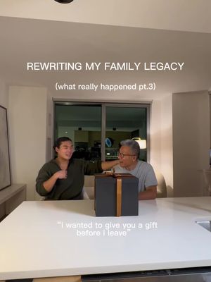 FINAL PART: surprising my dad with $15K before i move away  Thank you all for sharing this experience with us. In all honesty, I gave my dad well over this amount before and I thought it was best to keep it private. However, so many of you share the same dream as I started social media with which was to rewrite my family’s legacy. Therefore, I wanted to share this little moment with my online family here as well ❤️ Keep an eye out for the full video on YouTube this Saturday :)
