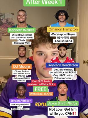 Buy Low Fantasy Football Players…#fantasyfootball #fantasyfootballtips #fantasyfootballdraft #fantasyfootballadvice #fantasyfootballadvice 