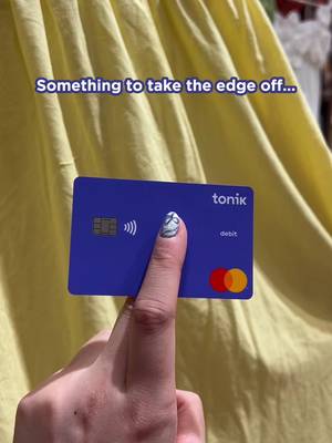 Feeling stressed? A little retail therapy never hurts, luv. 🛍️​ Get your own physical Tonik debit card for only P300 (including delivery) in the Tonik app today! ​ Learn more here: https://tonikbank.com/savings-cards/debit-card​ Order here: https://apps.apple.com/PH/app/id1541576007?mt=8