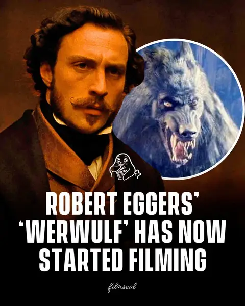 Robert Eggers’ werewolf thriller Werwulf has begun filming as of September 8, 2025 at Elstree Studios, England.  The film stars Aaron Taylor-Johnson, Lily-Rose Depp, and Willem Dafoe, with cinematography by Jarin Blaschke, and is co-written by Sjón.  #FilmSeal #films #movies #cinema 