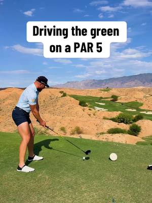 What an easy golf hole… 😶‍🌫️ #golf #golfhole #golfing 