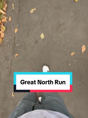Great North Run Tough day out for me ngl but to be expected at this stage of the block Berlin marathon next 🇩🇪 #runner #Running #halfmarathon #greatnorthrun 